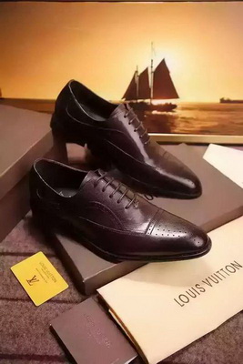 LV Business Men Shoes--103